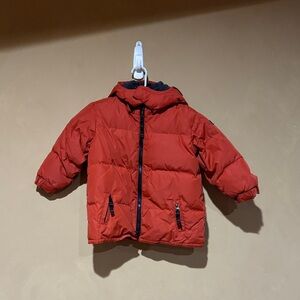 GAP Kids Orange Puffer Jacket Size 2 Years Toddler